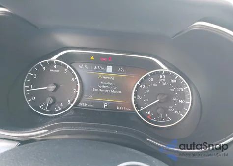 2020 Nissan Maxima Sl Xtronic Cvt from USA, damaged, VIN 1N4AA6DV4LC381340